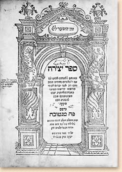 Book of Formation, Book of Creation, Sefer Yetzirah